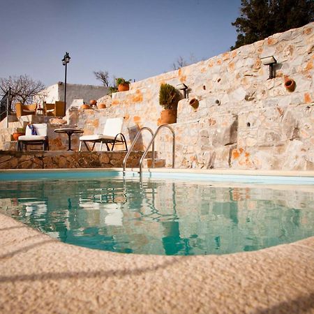 Stone Built Villa Galatia, Poolside & Perfect View Karés 외부 사진